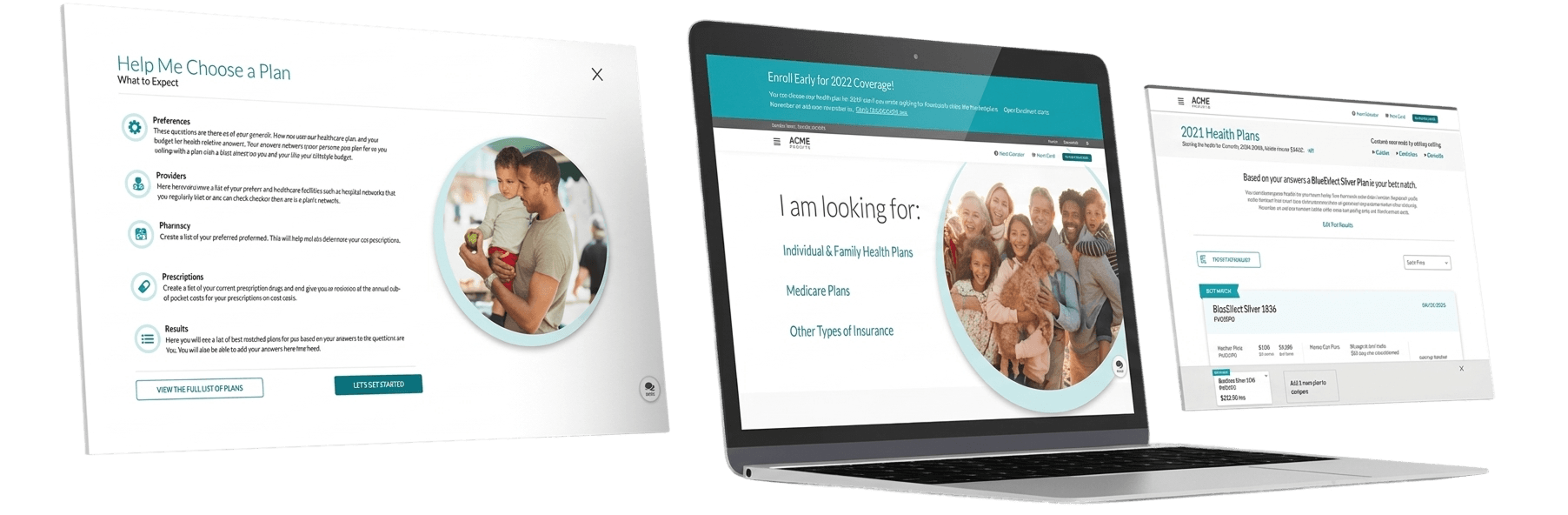 Health Insurance Sales Tool