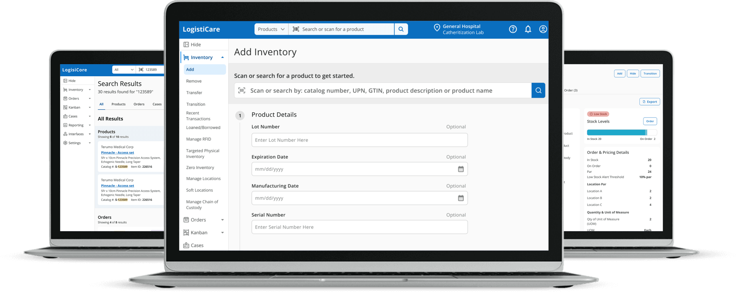 Thumbnail of Hospital Inventory Modernization Project